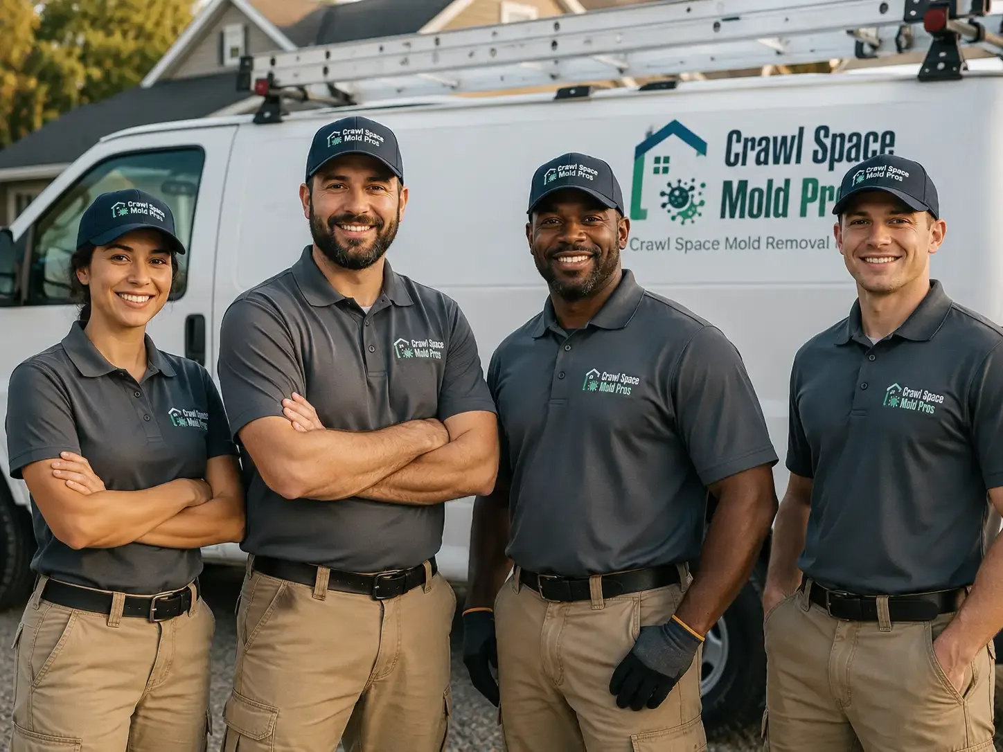 Crawl Space Mold Removal company in Luck, WI