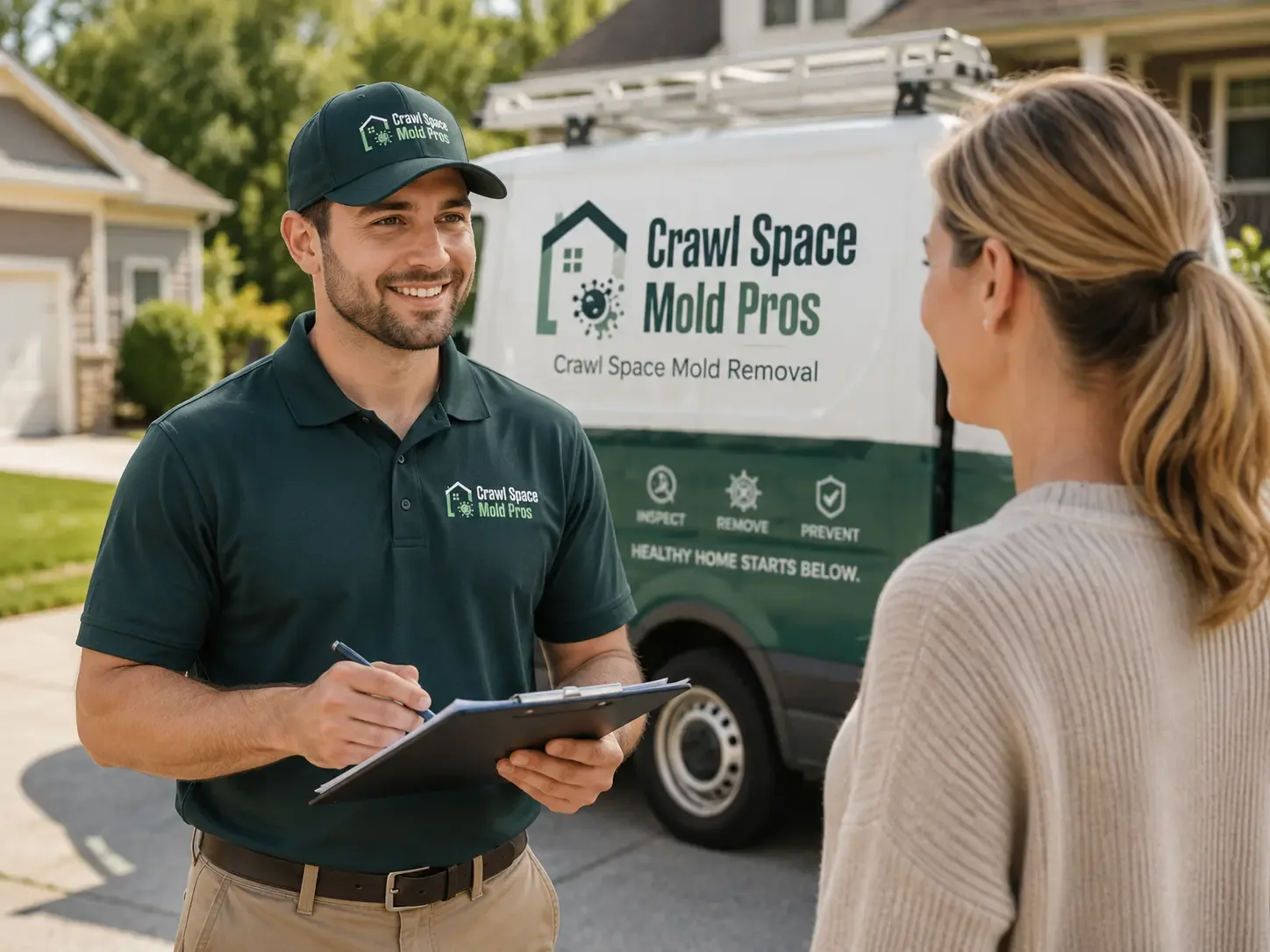 Crawl Space Mold Removal Luck, WI FAQs